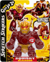 Heroes Of Goo Jit Zu Stretch Strikers Squishy Blazagon