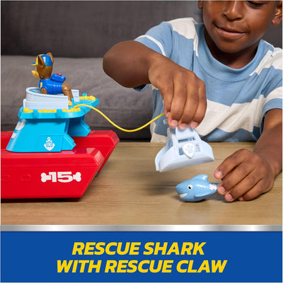 Paw Patrol Sea Patroller Vehicle With Chase Figure