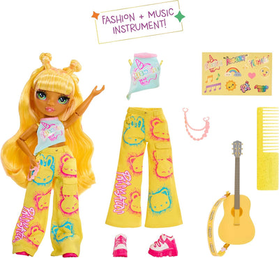 Rainbow High Jr High Rock Band Doll Sunny Madison