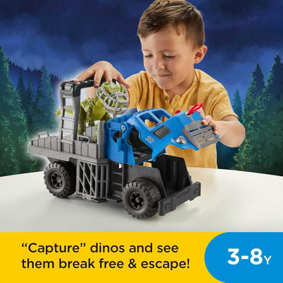 Imaginext Jurassic World Break Out Dinosaur Hauler