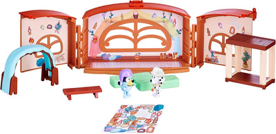 Bluey Calypso's School Playset