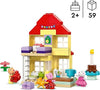 Lego Duplo Peppa Pig Birthday House