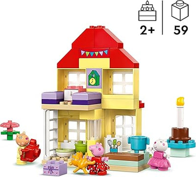 Lego Duplo Peppa Pig Birthday House