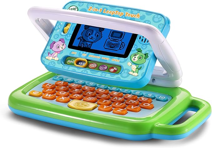 LeapFrog 2 In 1 LeapTop Touch Laptop / Tablet