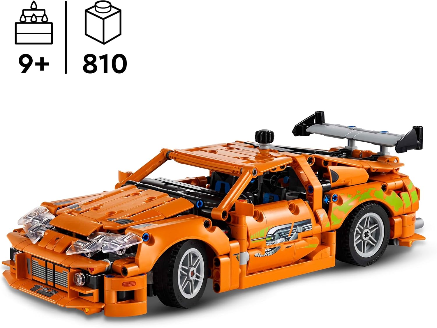 Lego Technic 42204 Fast And Furious Toyota Supra MK4