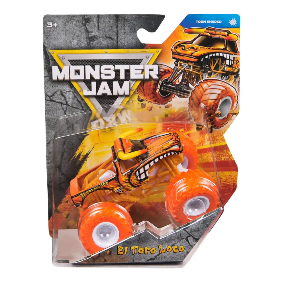 Monster Jam Monster Truck 1:64 El Toro Loco
