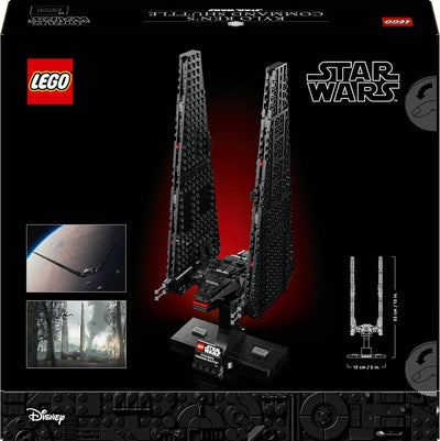 Lego Star Wars 75406 Kylo Ren's Command Shuttle