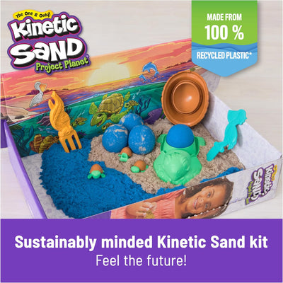 Kinetic Sand Turtle Beach Playset