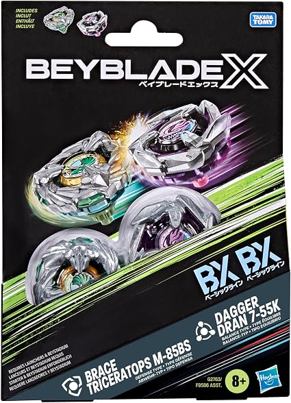 Beyblade Booster Dual Pack Assorted