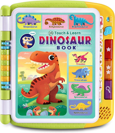 Leapfrog Touch And Learn Dinosaur Book