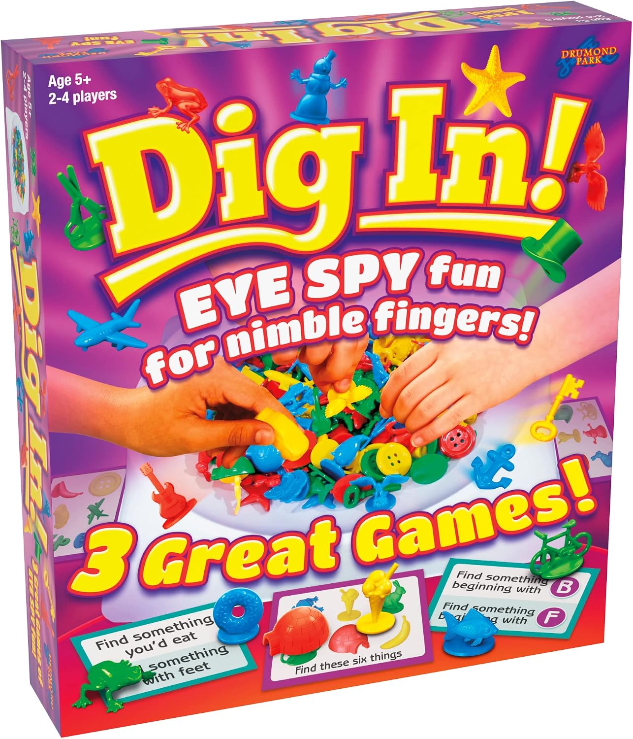 Dig In Game