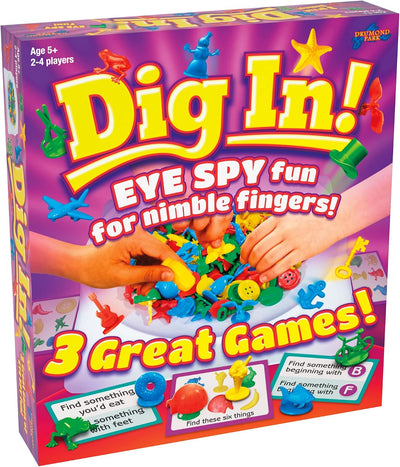 Dig In Game