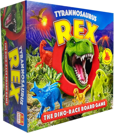Tyrannosaurus Rex Dinosaur Race Board Game