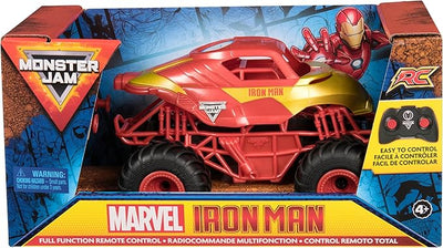 Monster Jam Marvel Iron Mac Remote Control Monster Truck