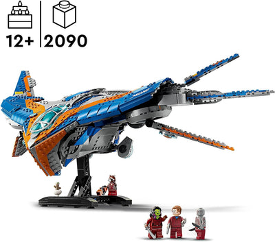 Lego marvel 76286 Guardians Of The Galaxy The Milano Spaceship