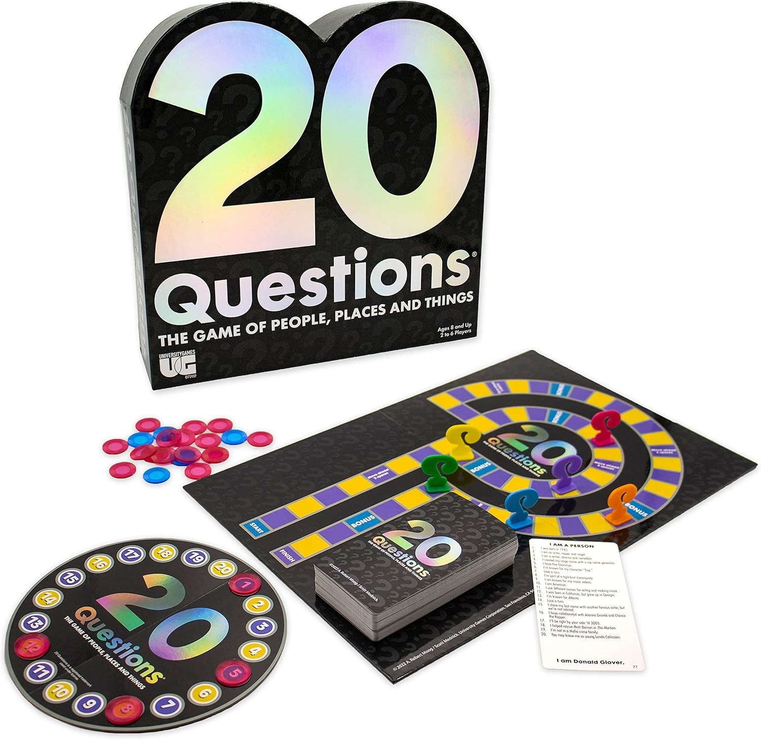 20 Questions Board Game
