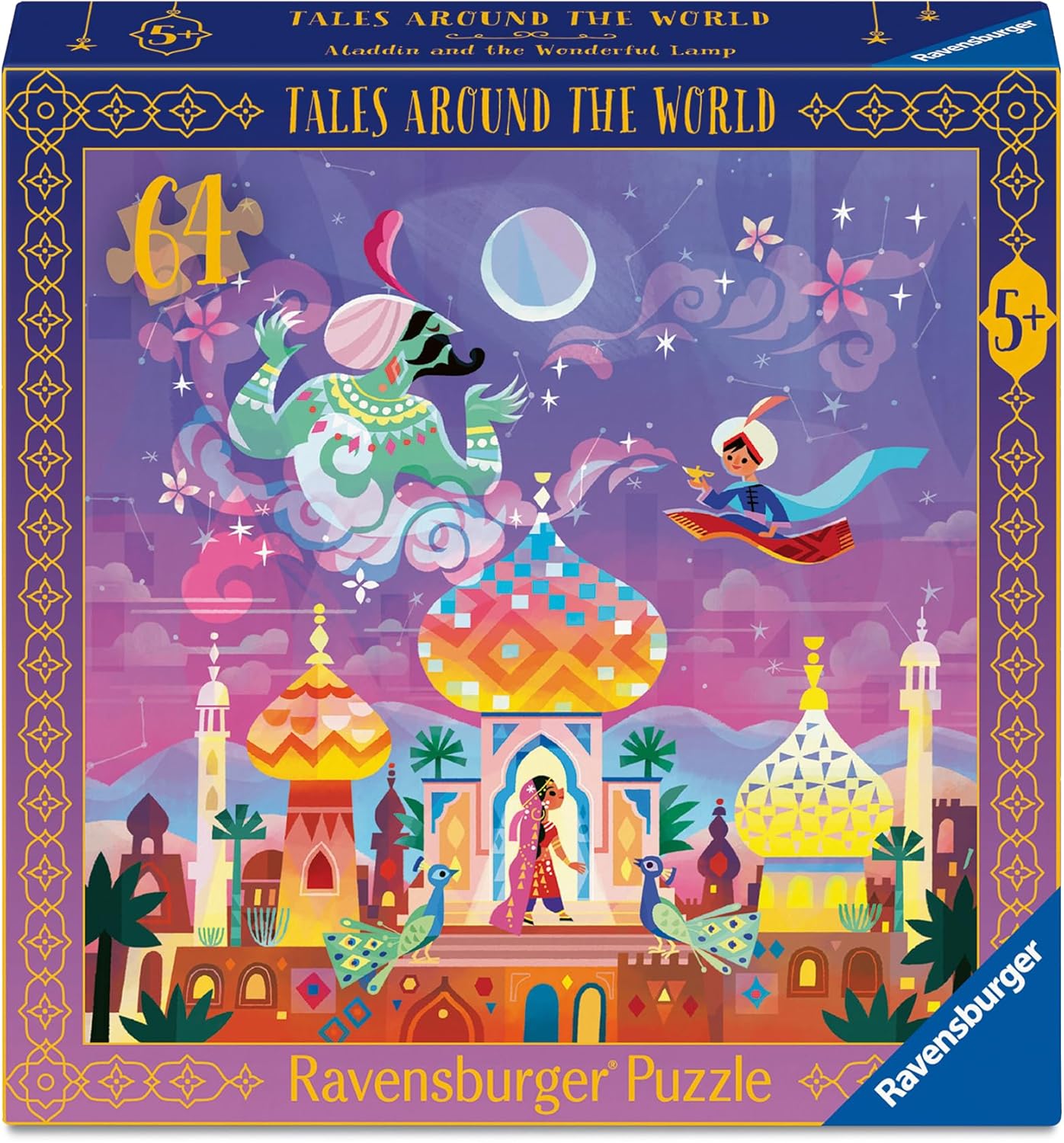 Ravensburger Tales Around The World Aladdin And The Wonderful Lamp 64pc Jigsaw Puzzle
