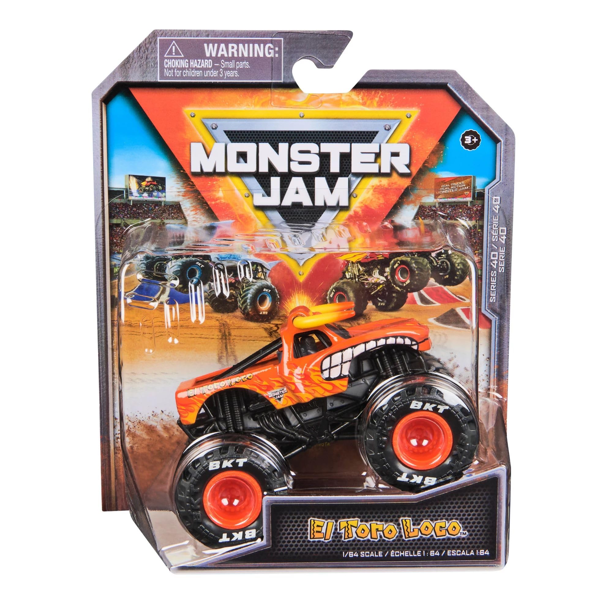 Monster Jam Truck 1:64 El Toro Loco Bull