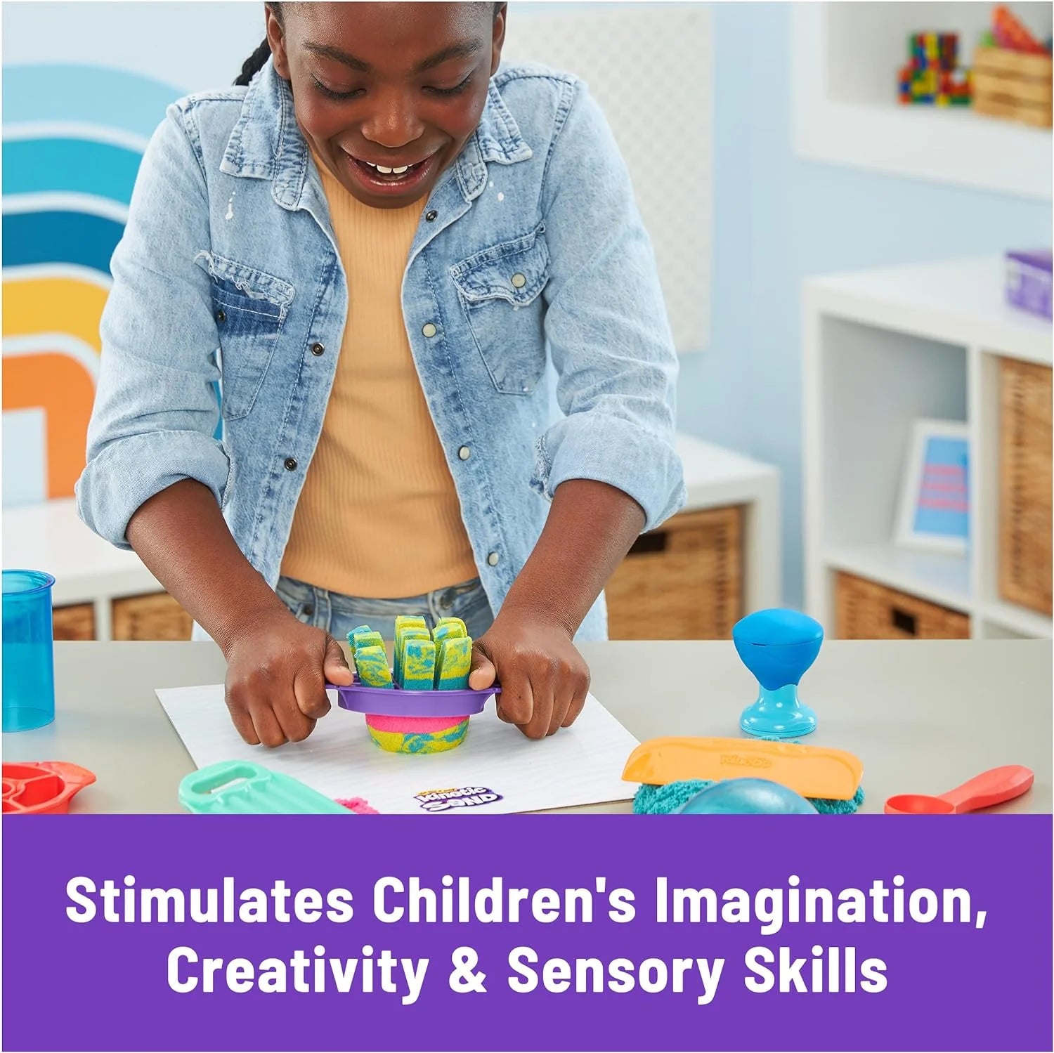 Kinetic Sand Ultimate Sandisfying Playset