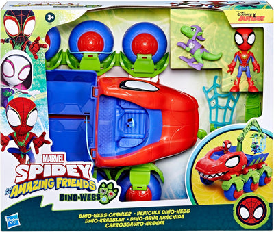 SpiderMan Spidey And His Amazing Friends Dino Web Crawler