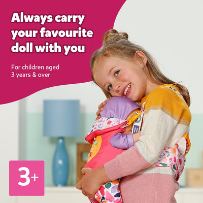 Baby Born Baby Carrier Pinplay