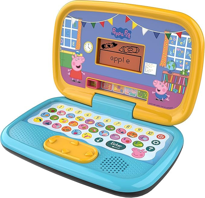 VTech Peppa Pig Play Smart Laptop