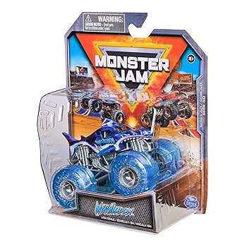 Monster Jam Truck 1:24 Megalodon Shark