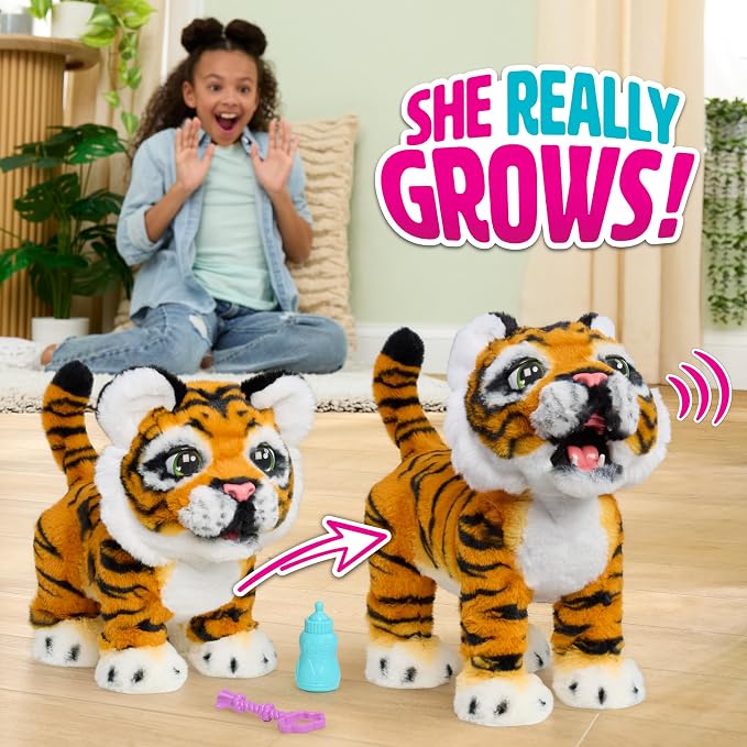 FurReal Gabby The Grow And Roar Tiger