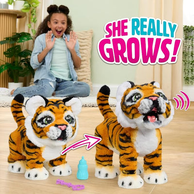 FurReal Gabby The Grow And Roar Tiger