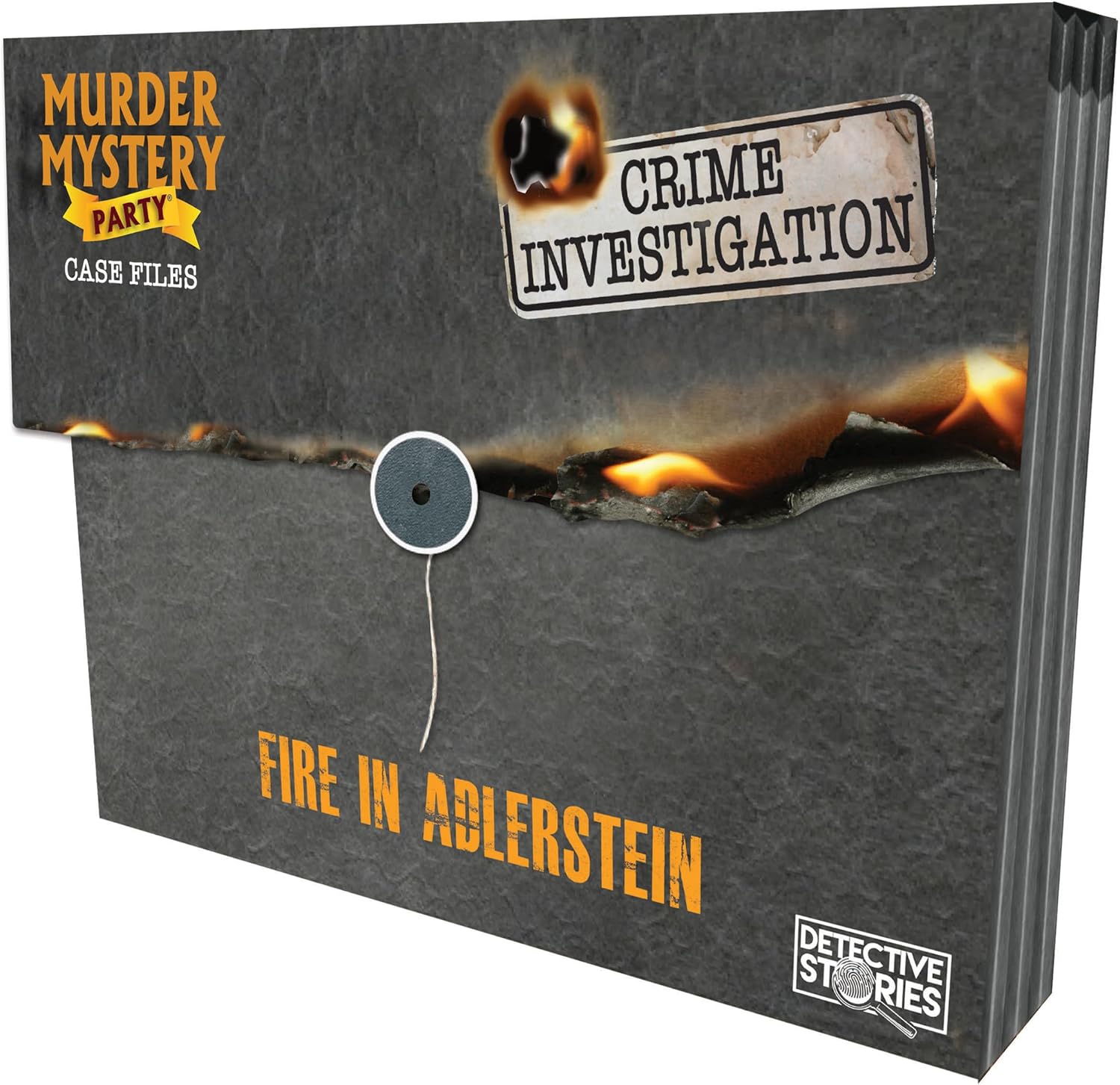 Murder Mystery Party Game Fire In Adlerstein