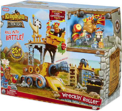 Little Tikes Kingdom Builders Wreckin' Roller Playset