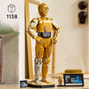 Lego Star Wars 75398 C3PO Buidable Droid Figure