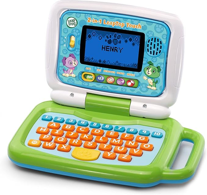 LeapFrog 2 In 1 LeapTop Touch Laptop / Tablet