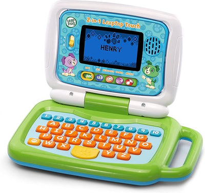 LeapFrog 2 In 1 LeapTop Touch Laptop / Tablet