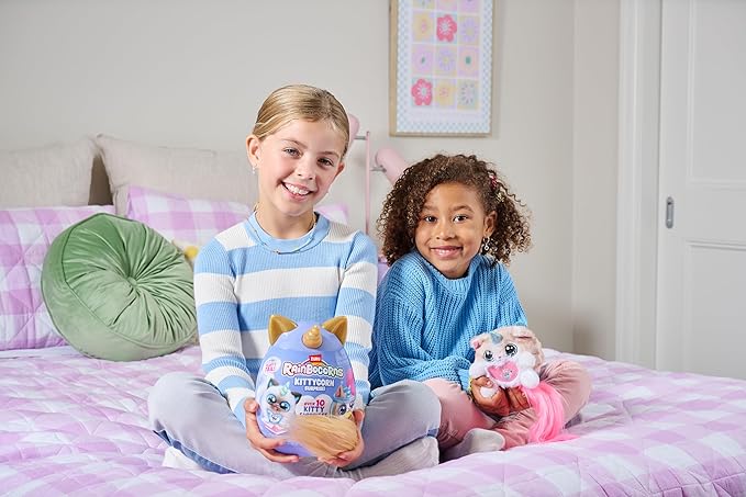 Rainbocorns Kittycorn Surprise Soft Toy