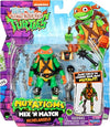 Teenage Mutant Ninja Turtles Mutations Mix n' Match Michelangelo Figure