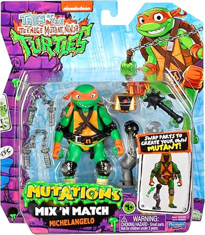 Teenage Mutant Ninja Turtles Mutations Mix n' Match Michelangelo Figure