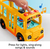 Fisher Price Little People School Bus