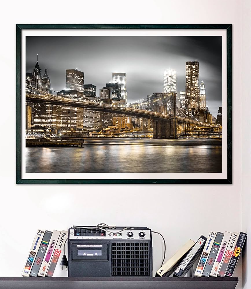 Clementoni 1000pc Jigsaw Puzzle New York Skyline