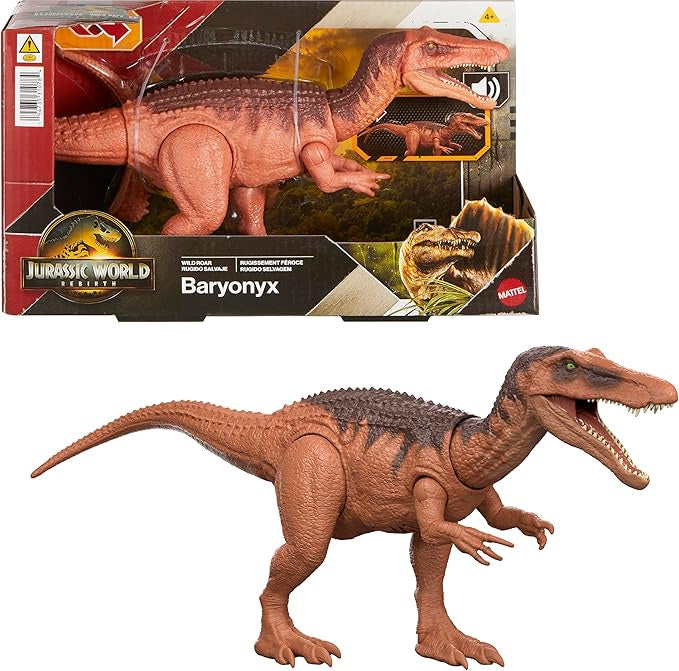 Jurassic World Wild Roar Dinosaur Baryonyx