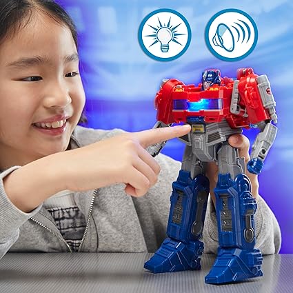 Transformers One Power Flip Optimus Prime