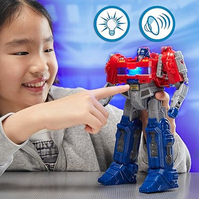 Transformers Power Flip Optimus Prime