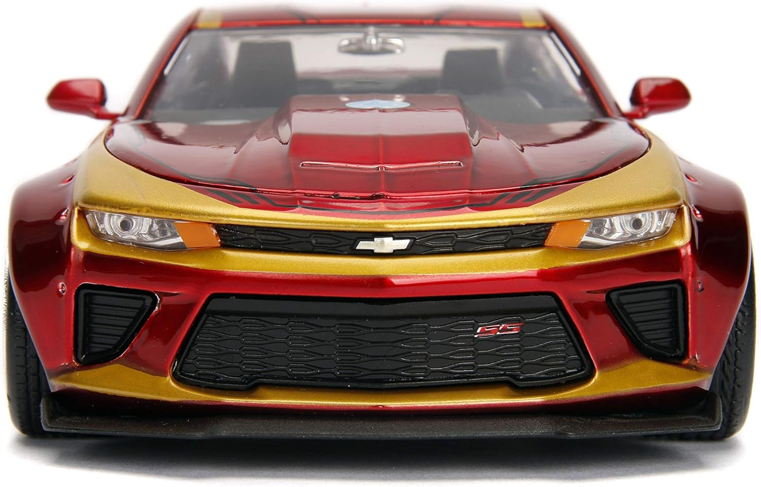 Marvel Avengers 2016 Chevrolet Camaro And Iron Man Figure