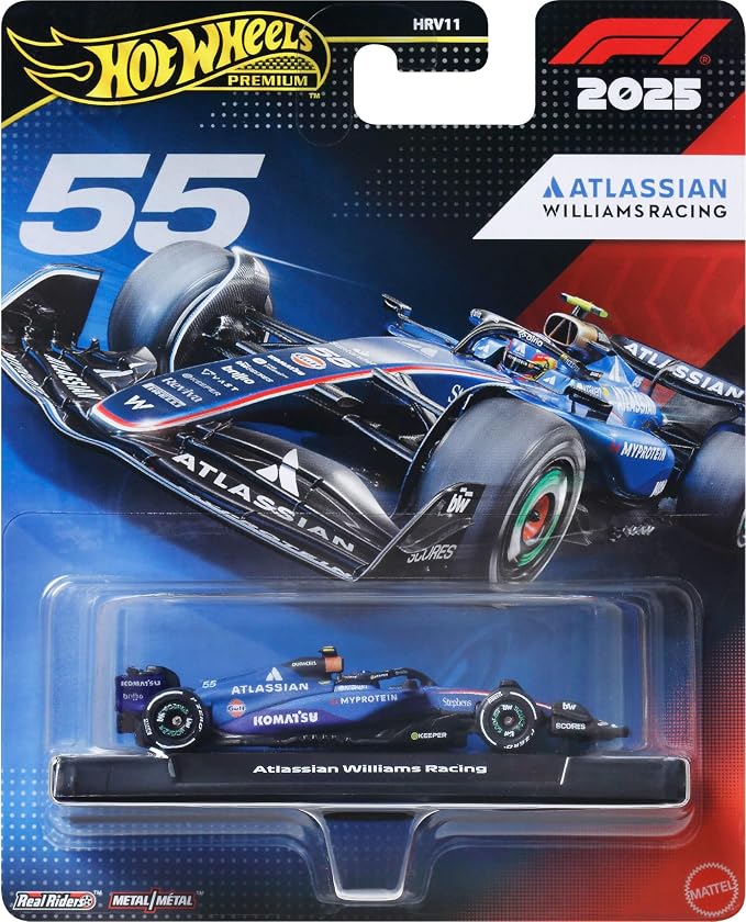Hot Wheels Premium F1 Williams Carlos Sainz