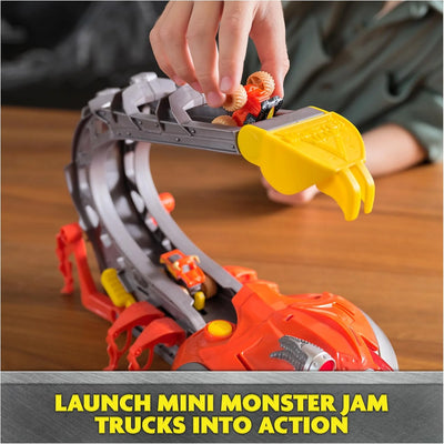 Monster Jam Mini Jams El Toro Loco Mini Scorpion Playset