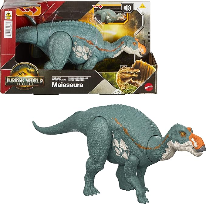 Jurassic World Wild Roar Dinosaur Maiasaura