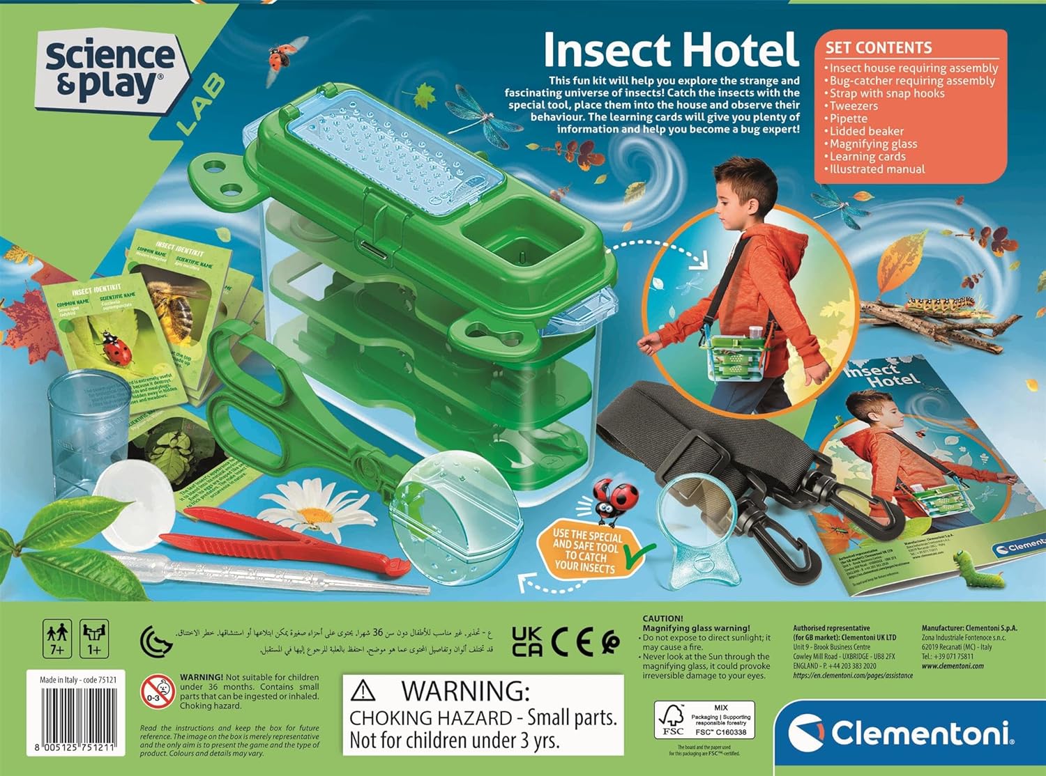 Science And Play Insect Hotel Insect Science Kit