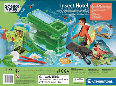 Science And Play Insect Hotel Insect Science Kit
