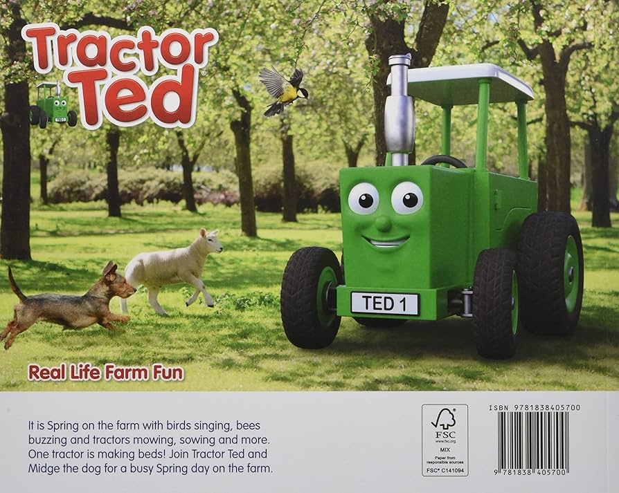 Tractor Ted A Spring Day Storybook