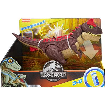 Jurassic World Imaginext Dinosaur Spike And  Strike Carotaurus